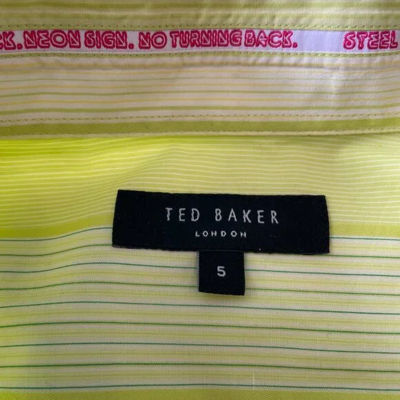 TED BAKER SHIRT - Picture 3 of 4